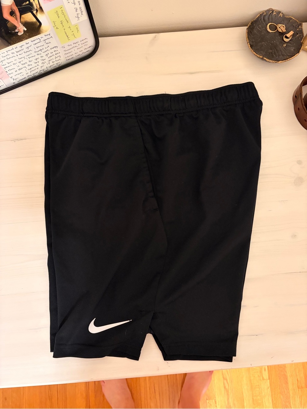 Men’s Nike Black Shorts - L